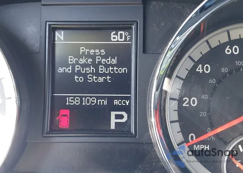 2012 Dodge Durango Crew из США, поврежденный, VIN 1C4RDHDG2CC335765